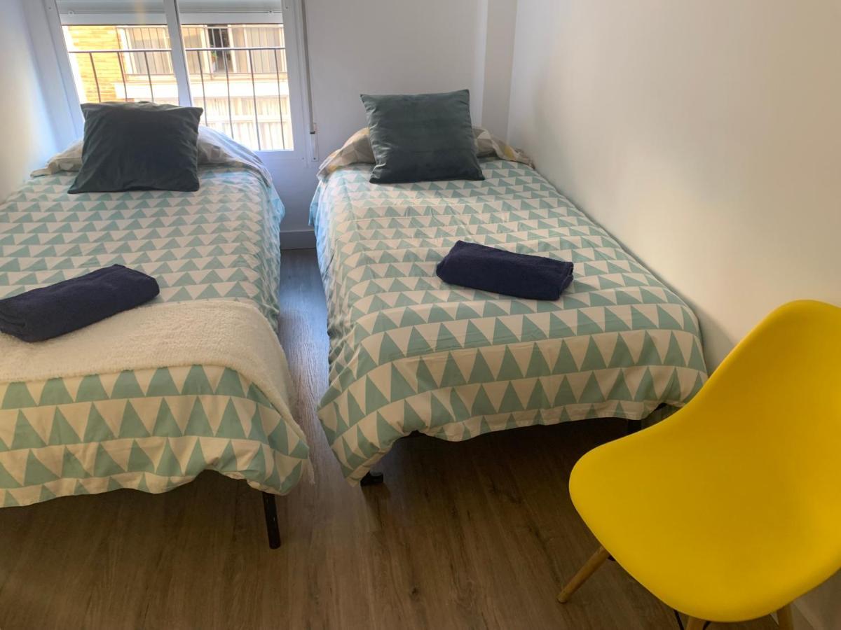 Apartamento Centro Grupos Malaga Parking Gratis 3 Exterior foto